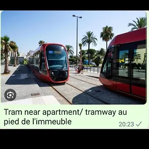 Appartement Grand Appartement, 2 Ou 3 Ou 4 Pieces, Tramway Sur Place, Proche Gare Sncf St Augustin 5 Min, Aeroport A 7 Min, Ou Allianz Riviera 10 Min, Palais Nikaia 2 Min , Supermarche Sur Place, Parking Possible Si Disponible Ou Payant A 1000 Metre, Nice